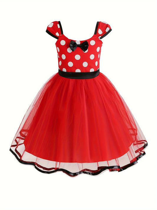 Minnie Mouse Costume Kids Dress