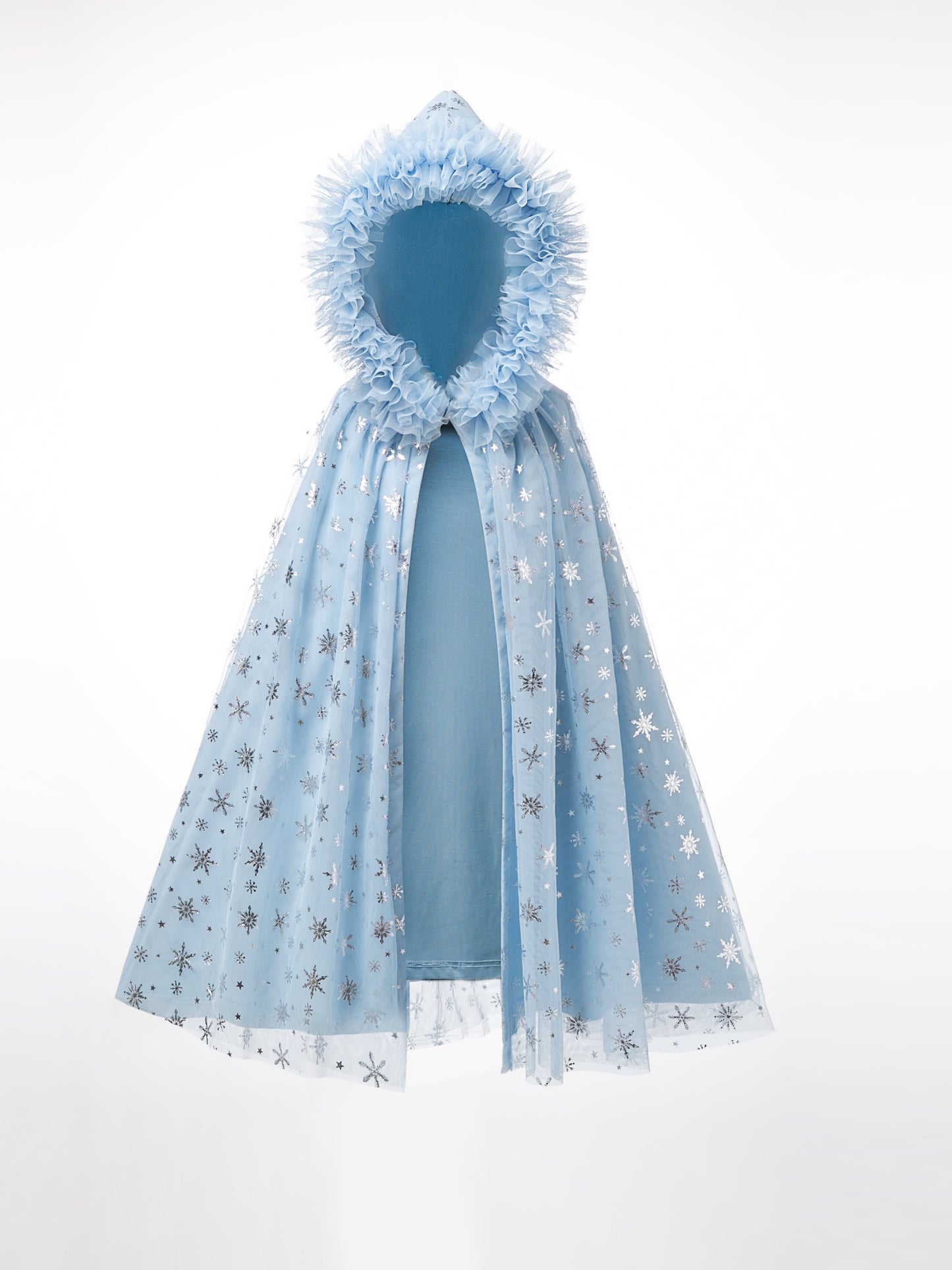 Princess Cape Cloak Costume Girls Elsa Cinderella