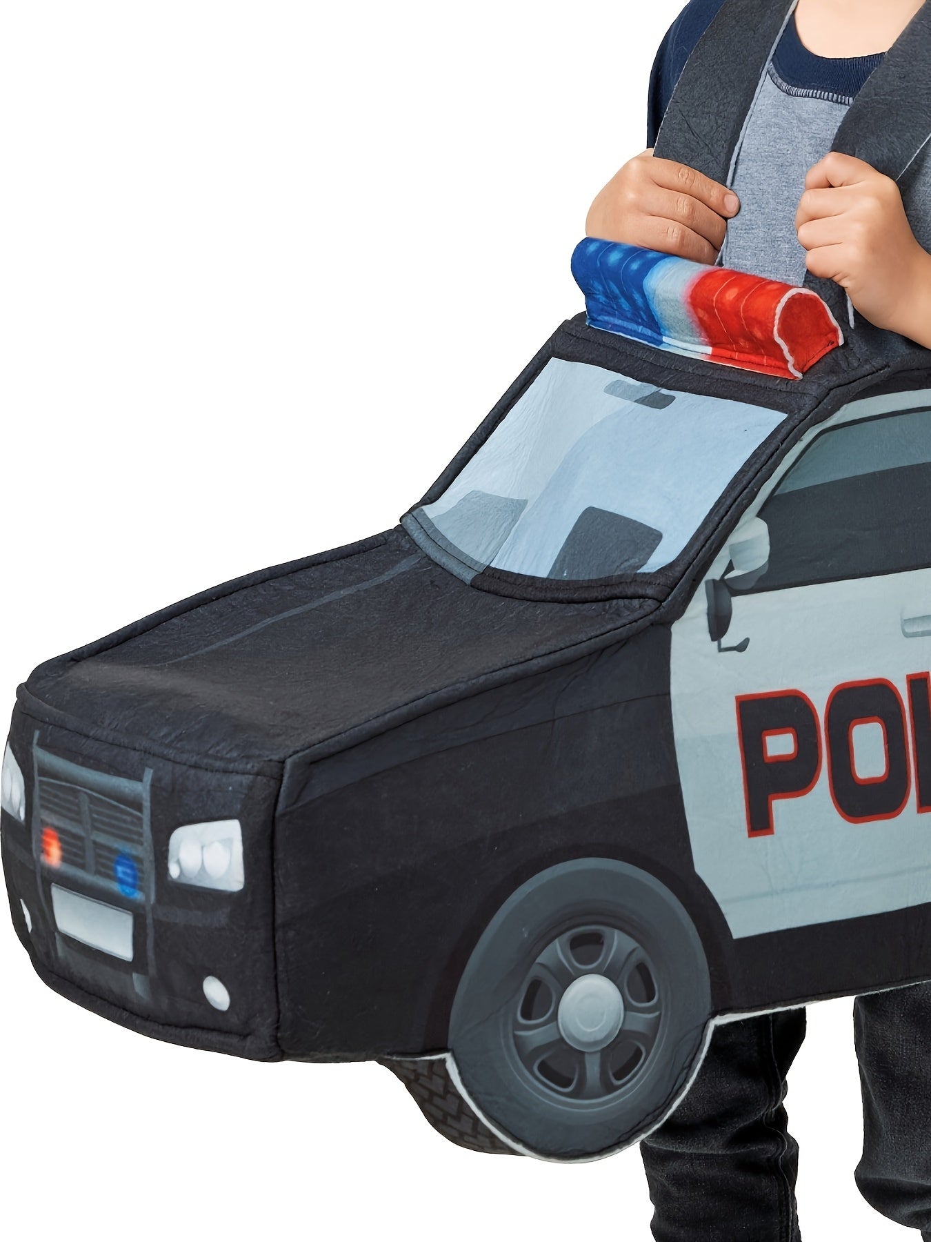 Police Car Costume Kids