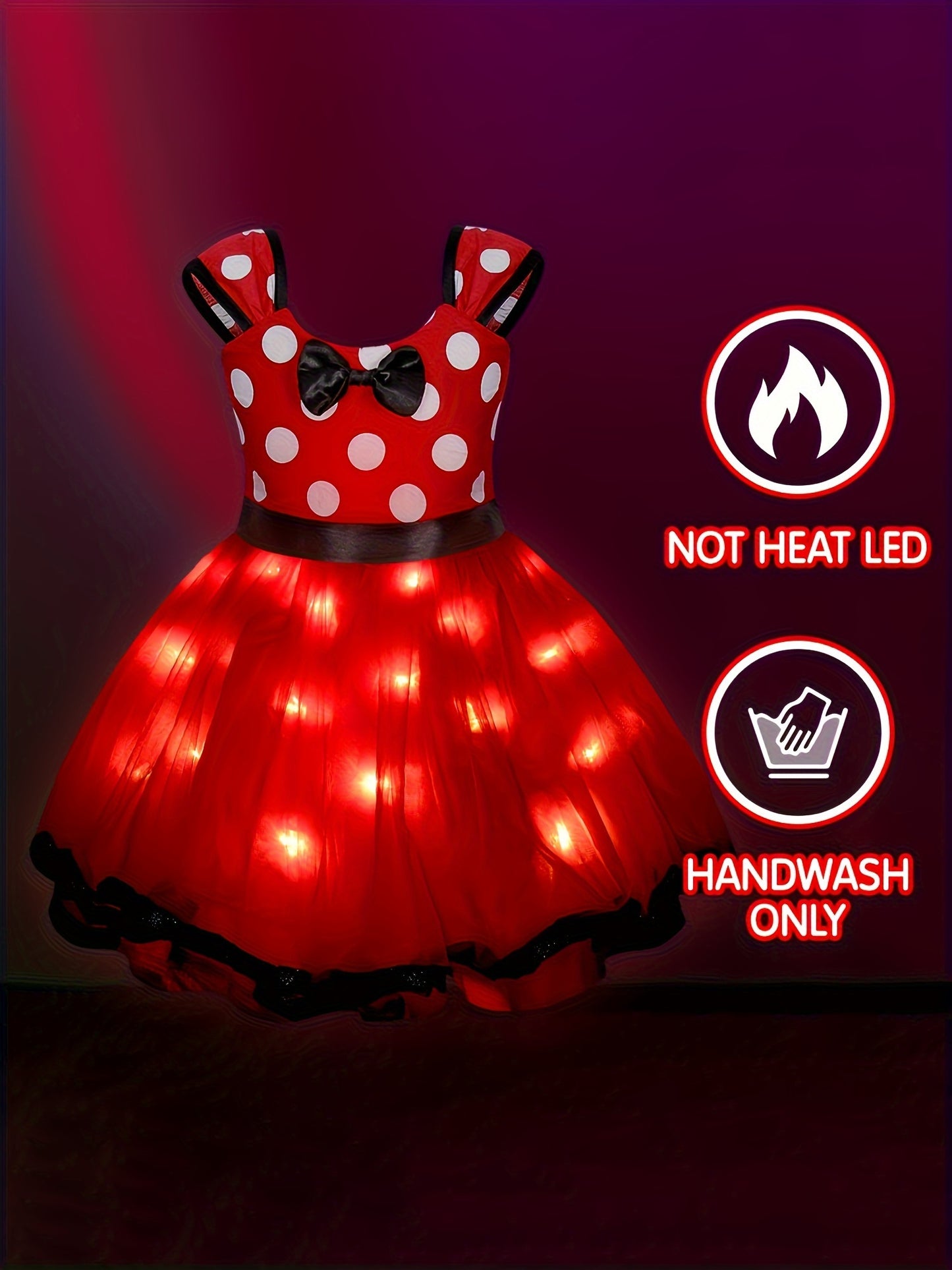 Minnie Mouse LED Tutu Costume Kids