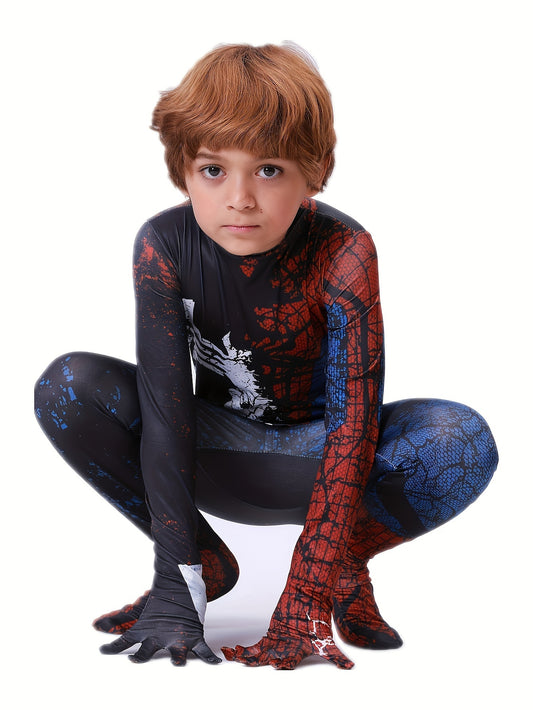 Marvel Spiderman Costume Kids Superhero