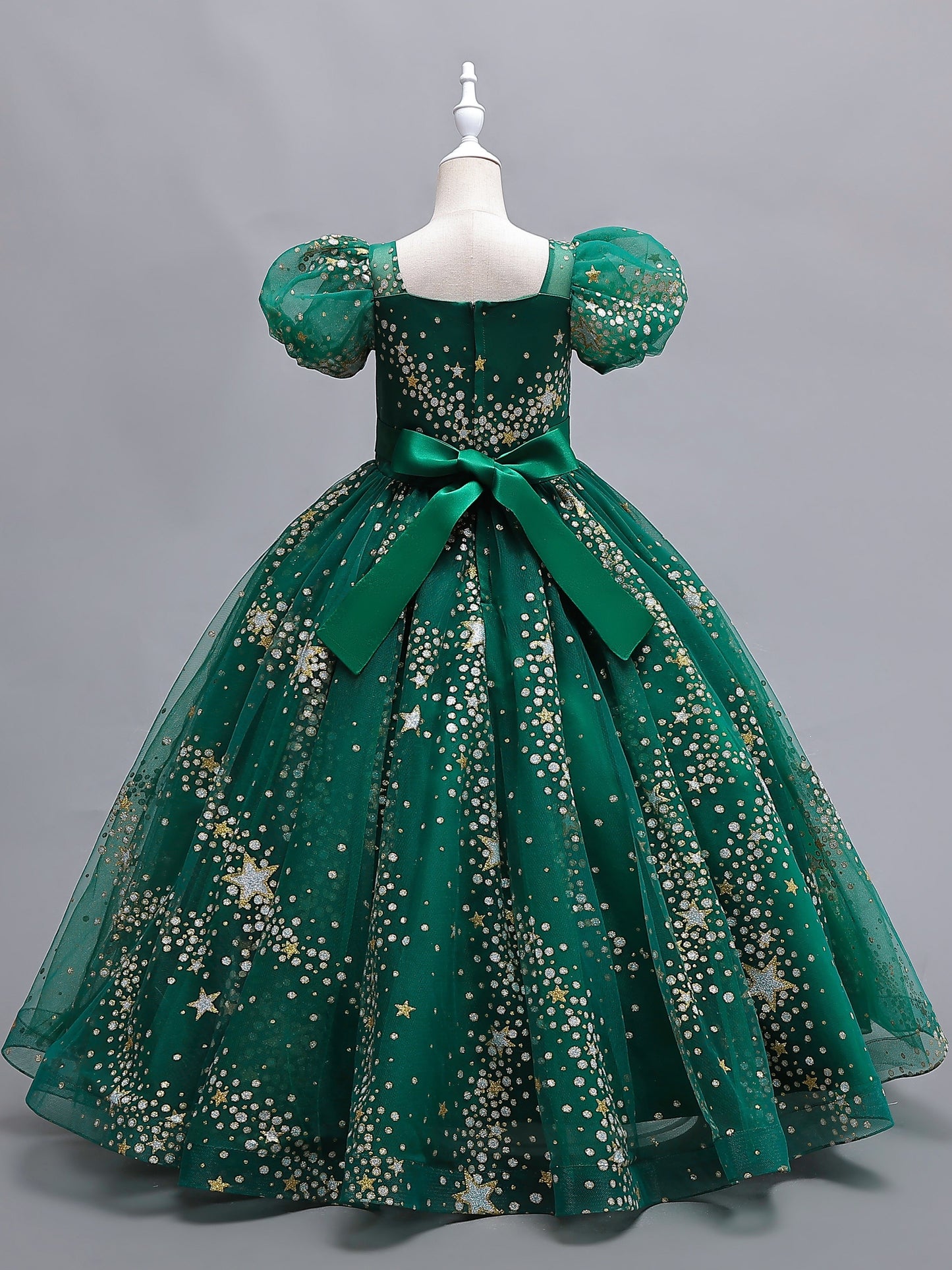 Princess Queen Beauty Pageant Couture Dress Kids