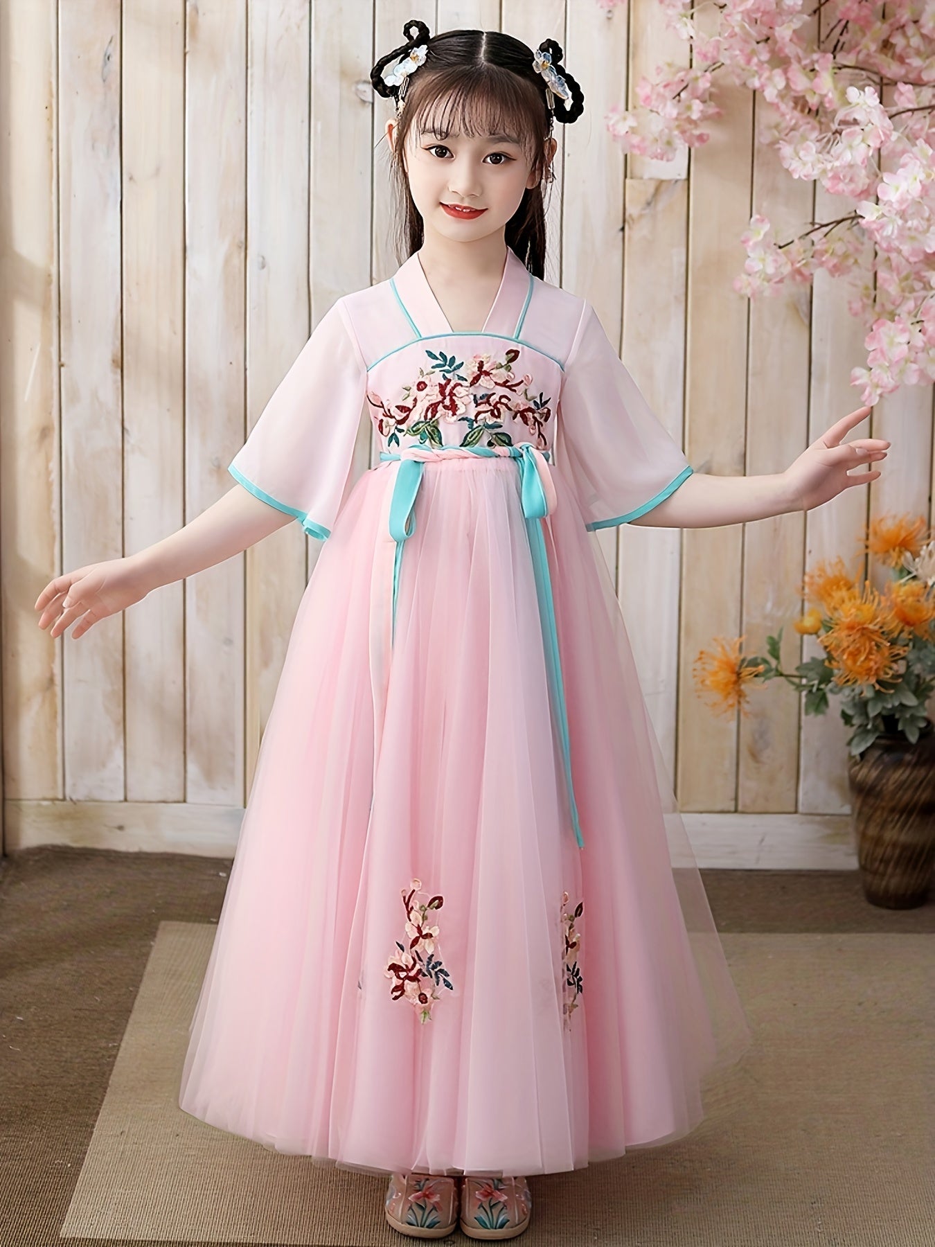 Traditional Princess Hanfu Dress  Kids