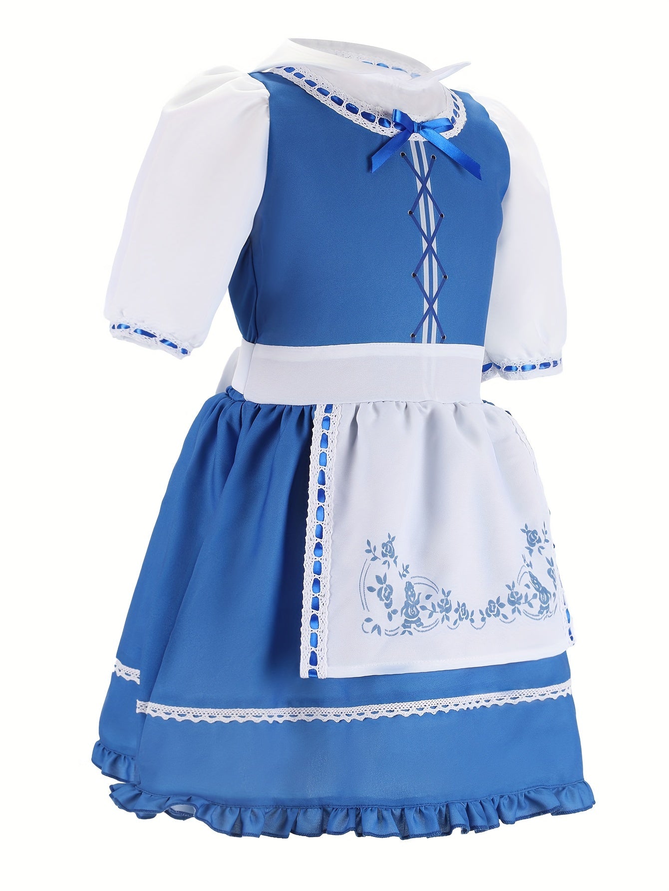 Princess Belle Alice in Wonderland Costume Kids