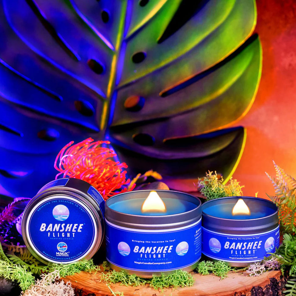 Banshee Flight Candle