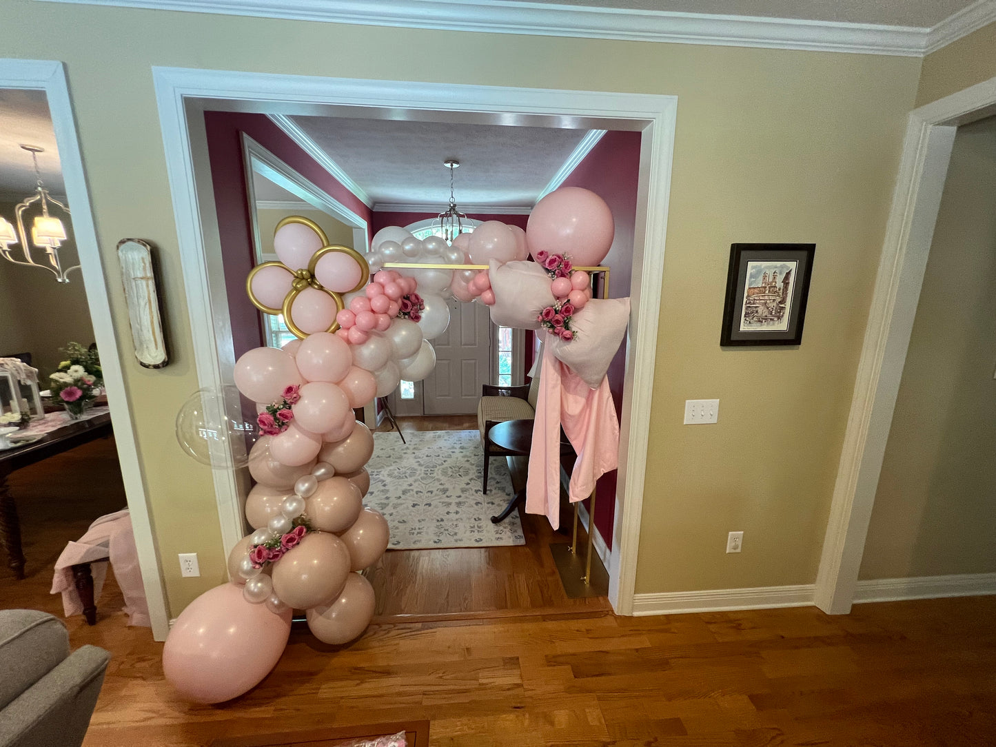 Deluxe Balloon Garland