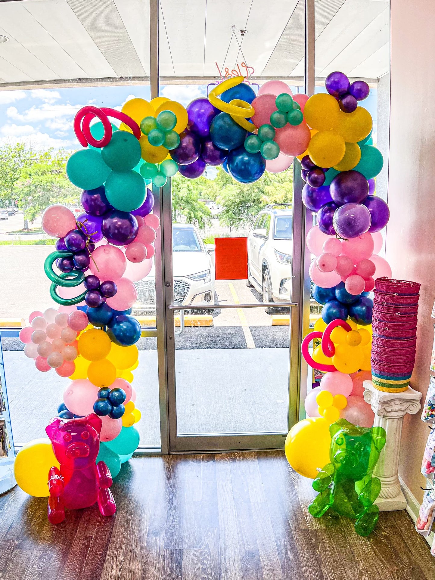 Deluxe Balloon Garland