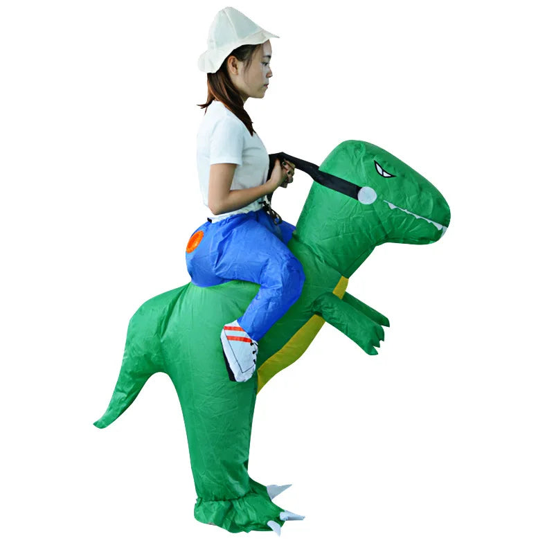 Inflatable Dinosaur Costume T-rex Dino Costumes Kids