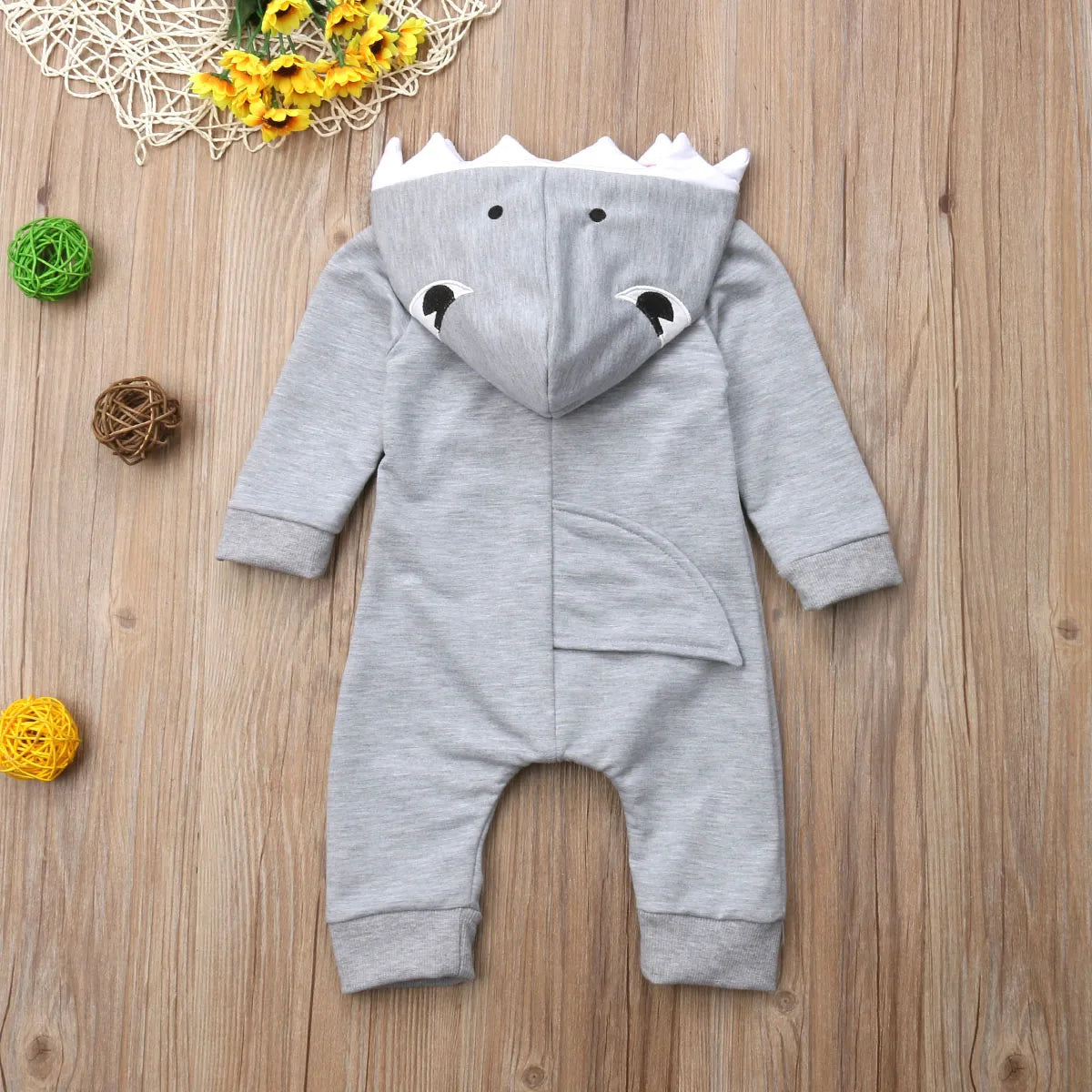 Shark Onesie Costume Baby Kids