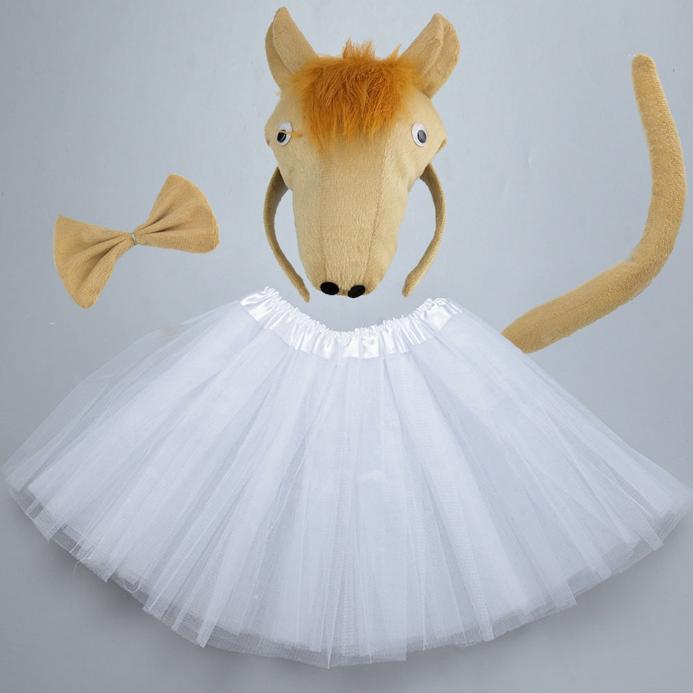 Horse Tutu Costume Kids Teen