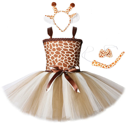 Giraffe Tutu Costume Kids