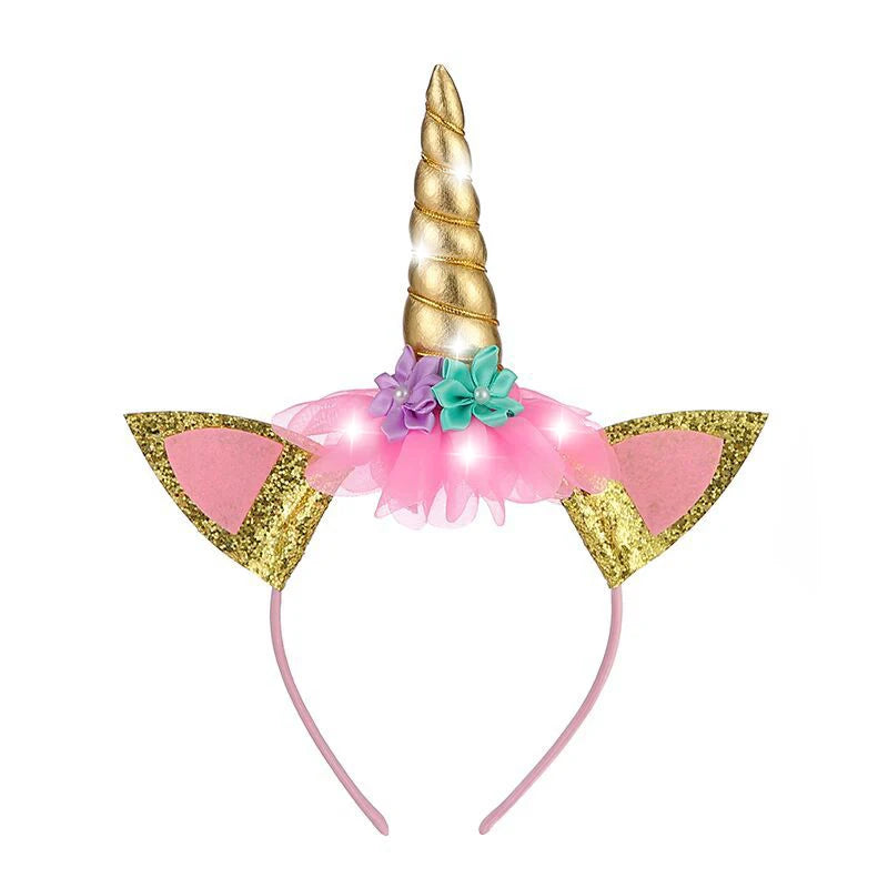 Unicorn Tutu Costume LED Lights Kids