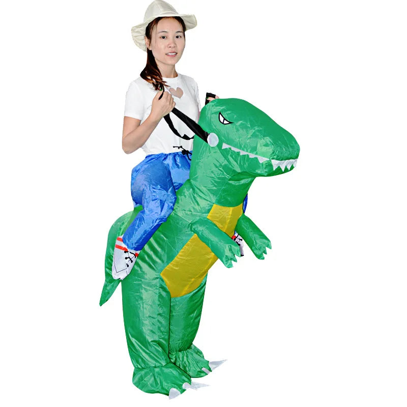 Inflatable Dinosaur Costume T-rex Dino Costumes Kids