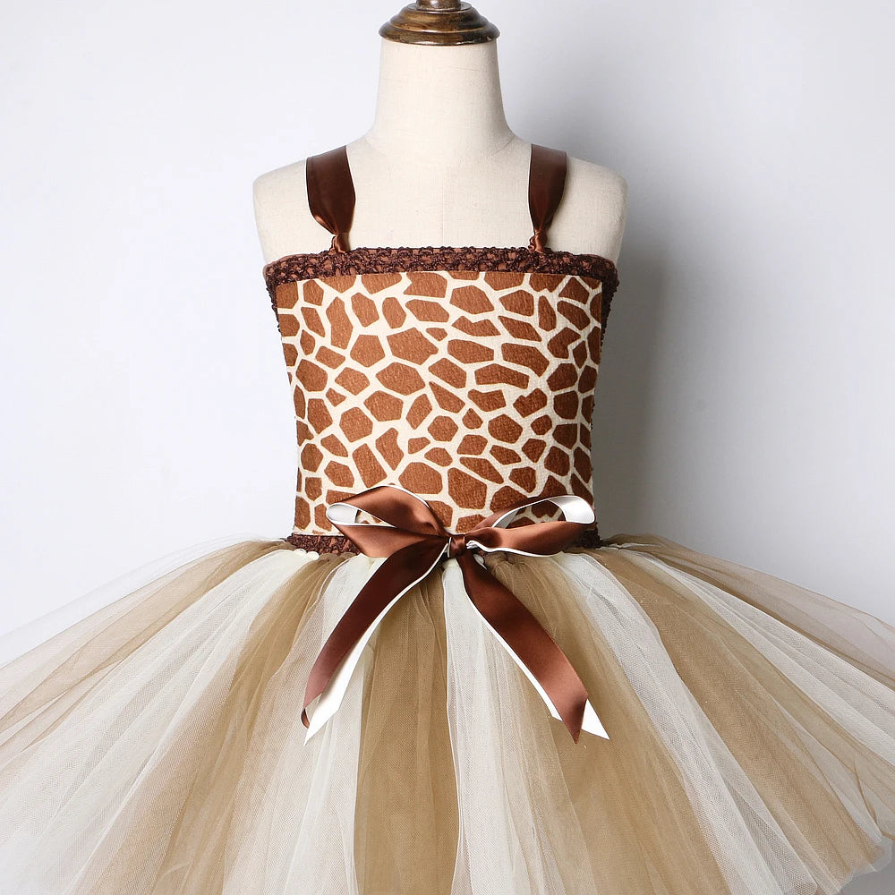 Giraffe Tutu Costume Kids