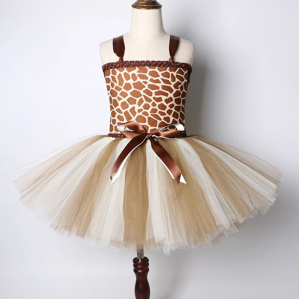 Giraffe Tutu Costume Kids