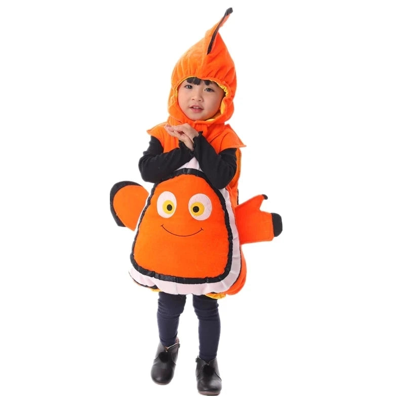 Clownfish Costume Kids Nemo Inspired