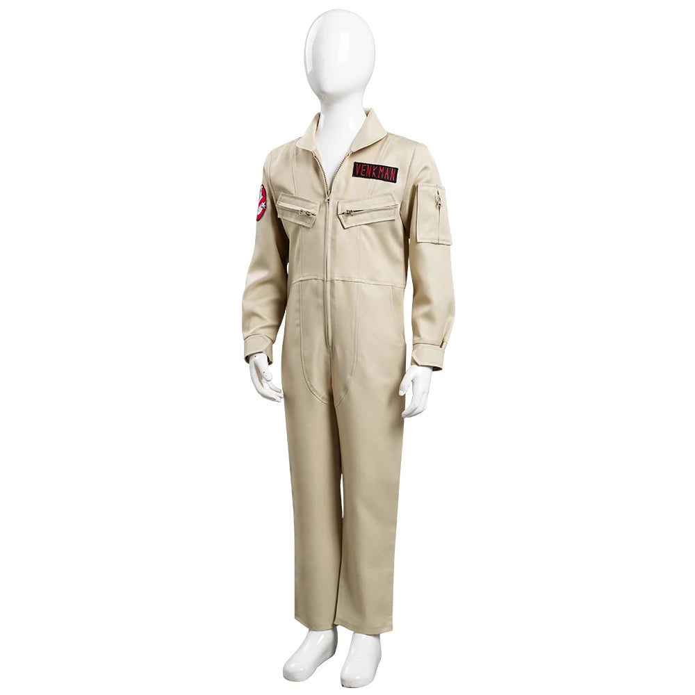 Ghostbusters Costume Jumpsuit Kids