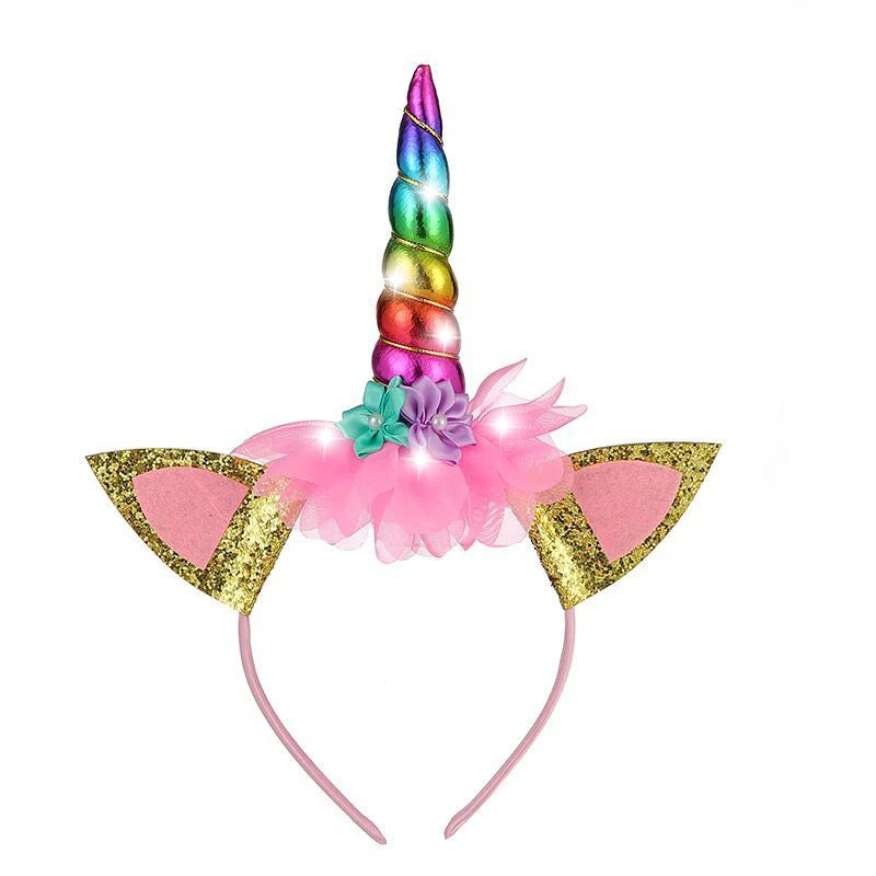 Unicorn Tutu Costume LED Lights Kids