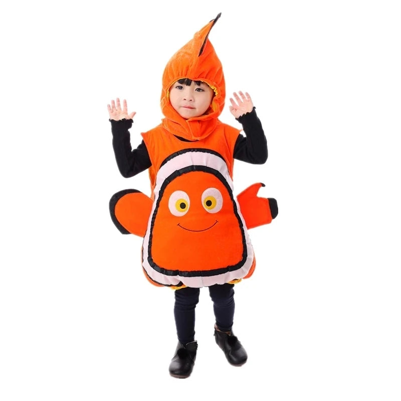 Clownfish Costume Kids Nemo Inspired