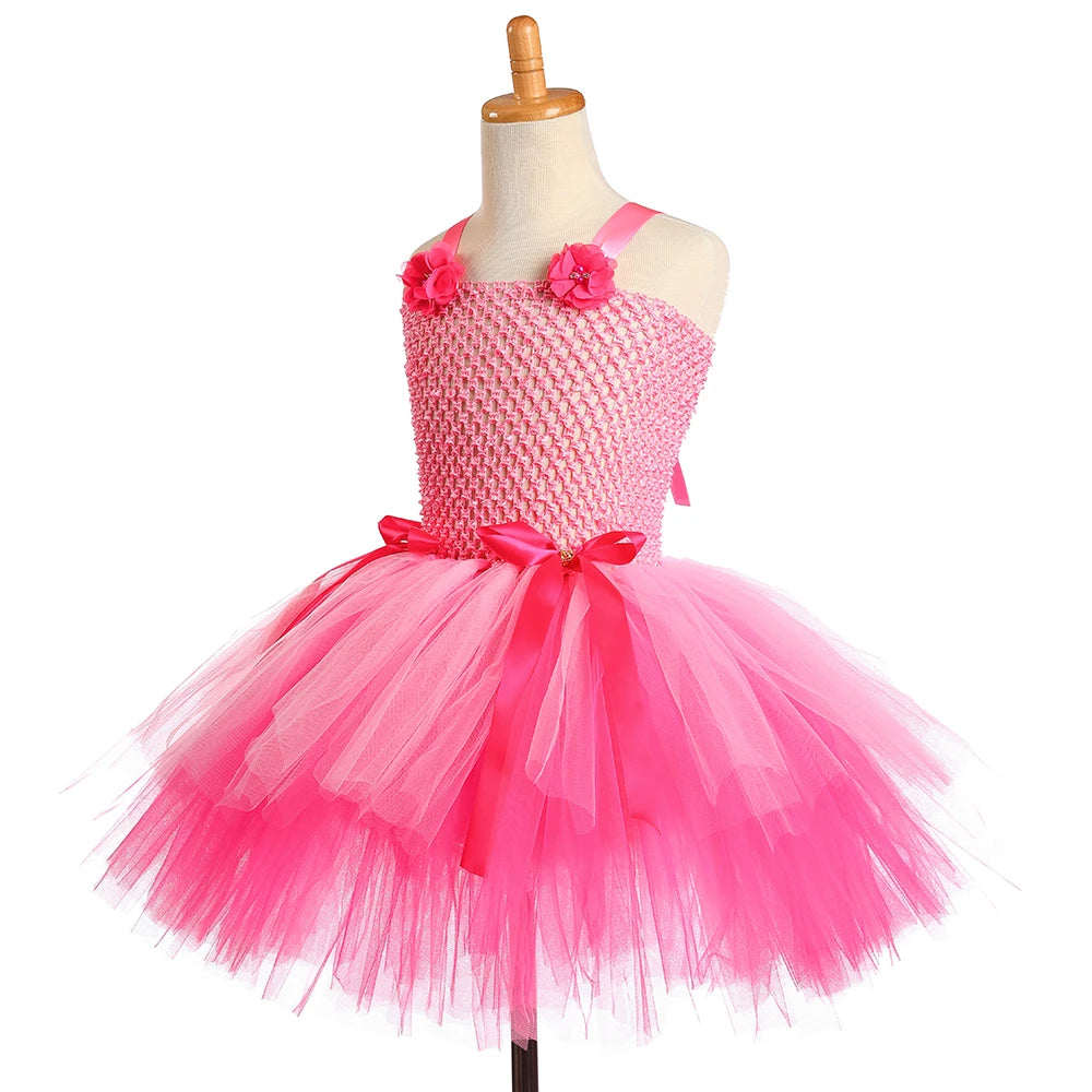 Lol Surprise Dress Costume Kids Hot Pink