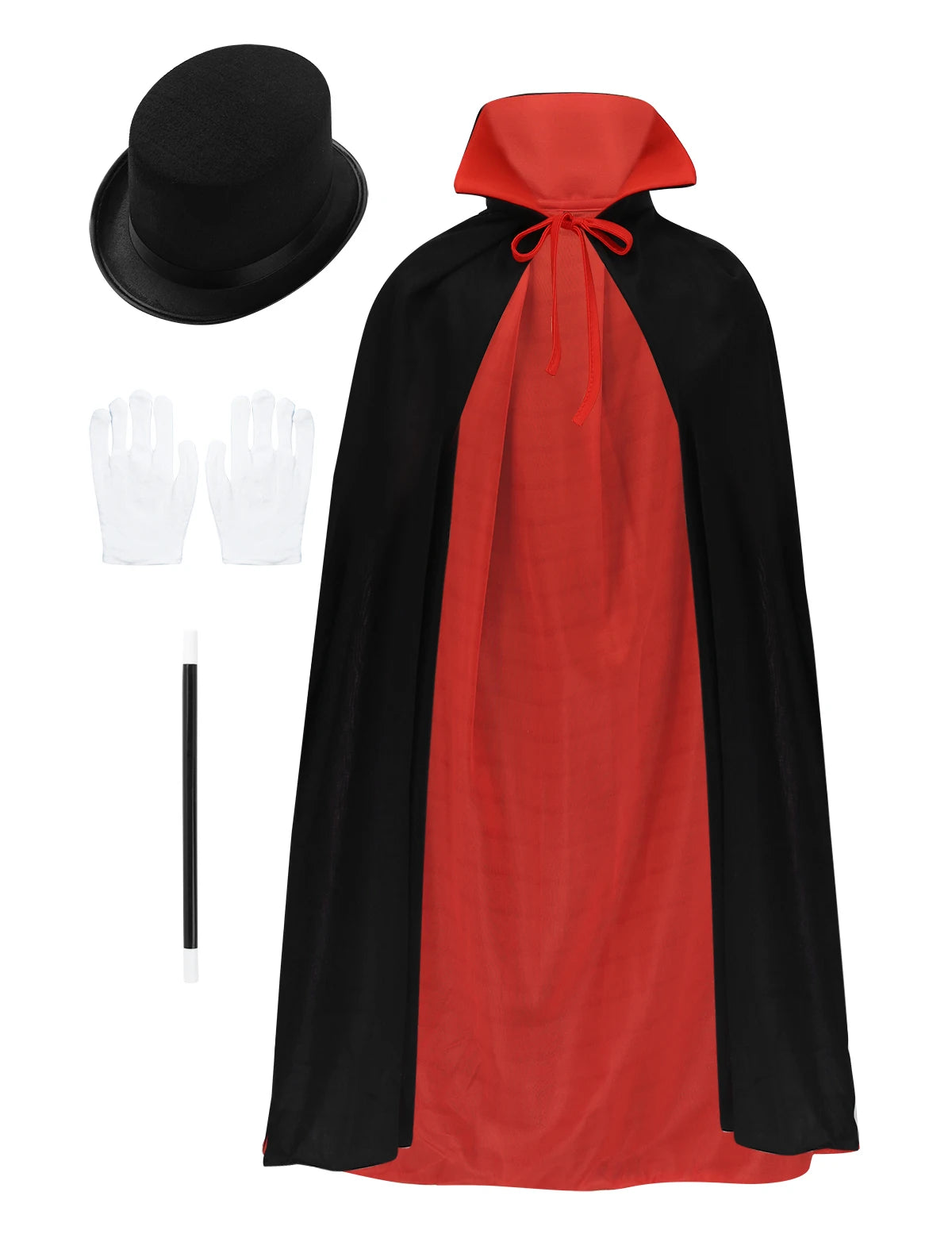 Magician RingMaster Costume Kids