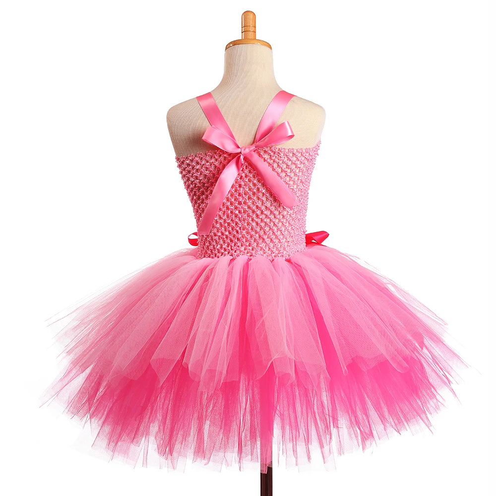 Lol Surprise Dress Costume Kids Hot Pink