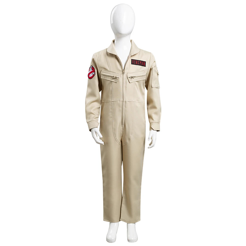 Ghostbusters Costume Jumpsuit Kids