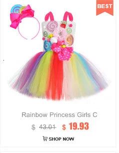 Lol Surprise Costume Tutu Dress Kids Hot Pink Purple