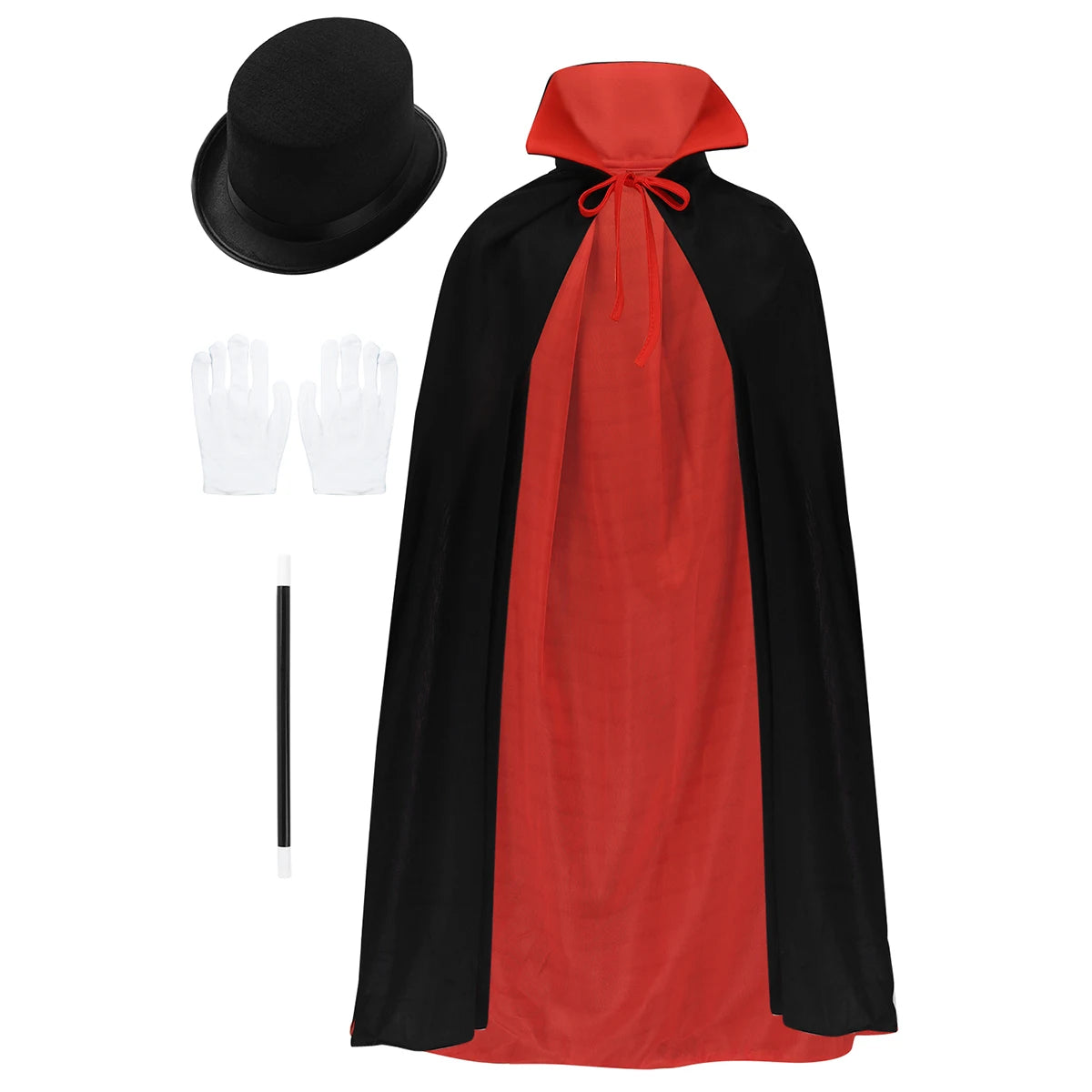 Magician RingMaster Costume Kids