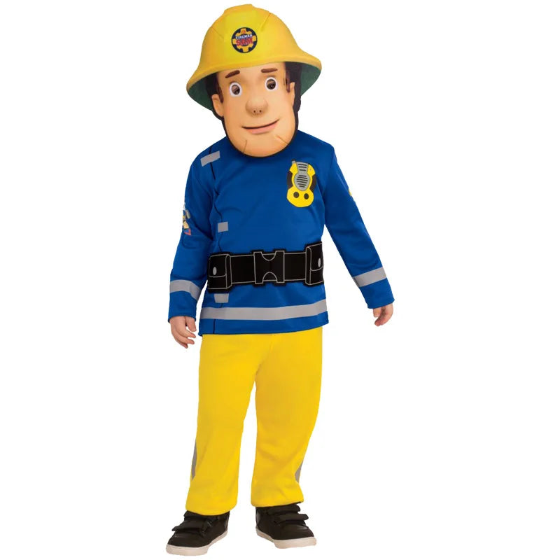 Fireman Sam Costume Kids