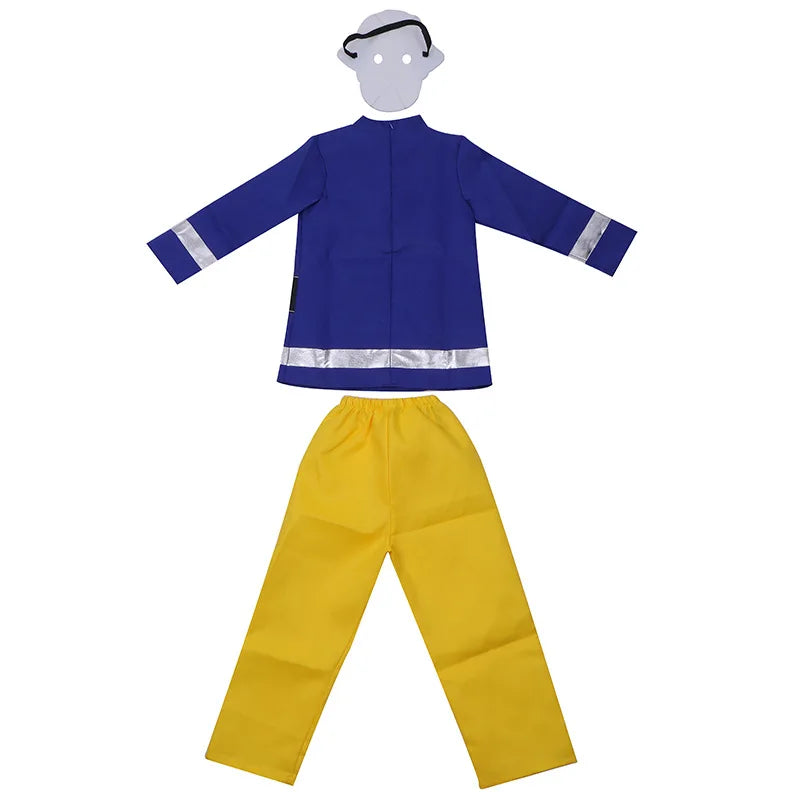 Fireman Sam Costume Kids