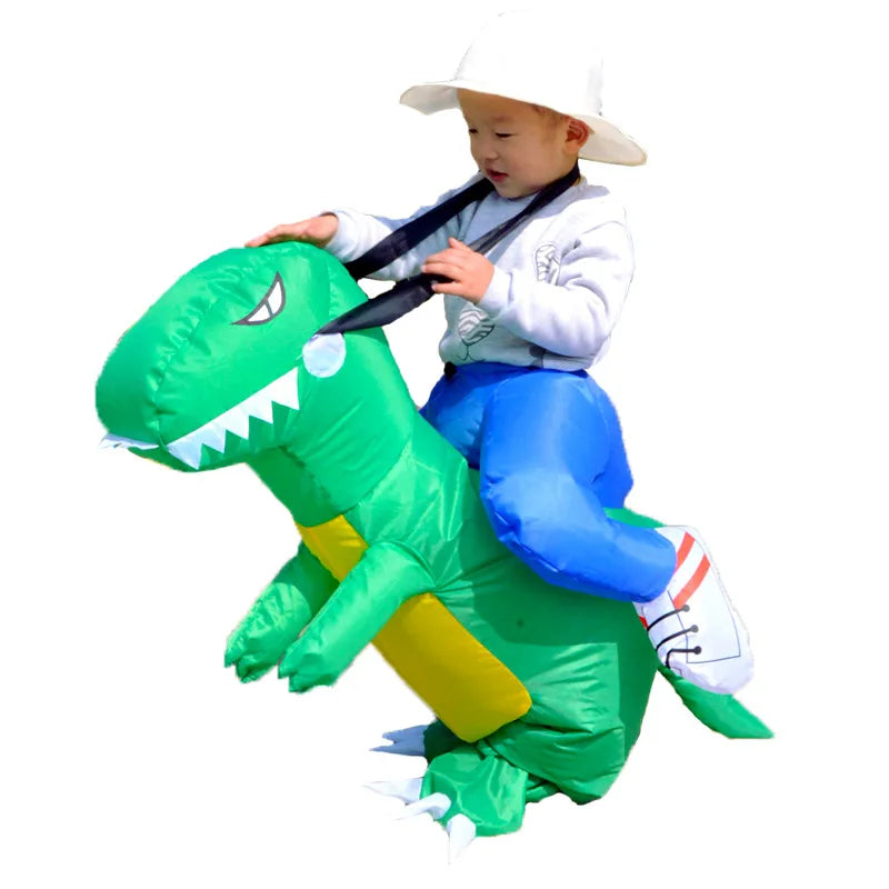 Inflatable Dinosaur Costume T-rex Dino Costumes Kids