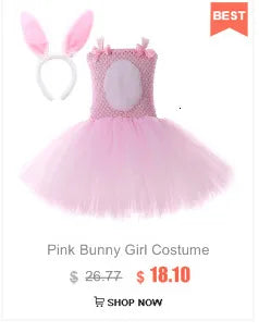 Lol Surprise Costume Tutu Dress Kids Hot Pink Purple