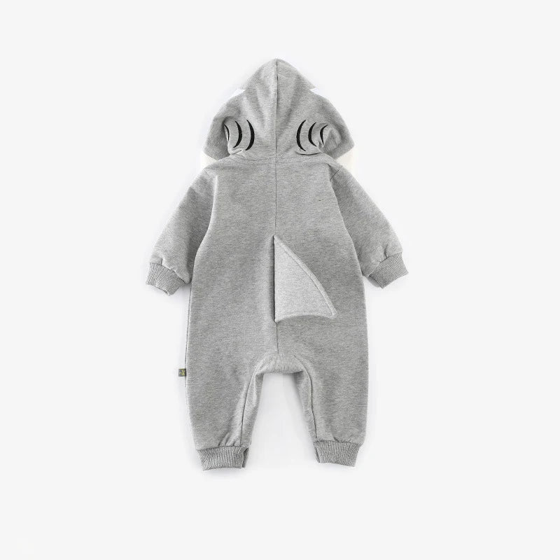 Shark Onesie Costume Baby Kids