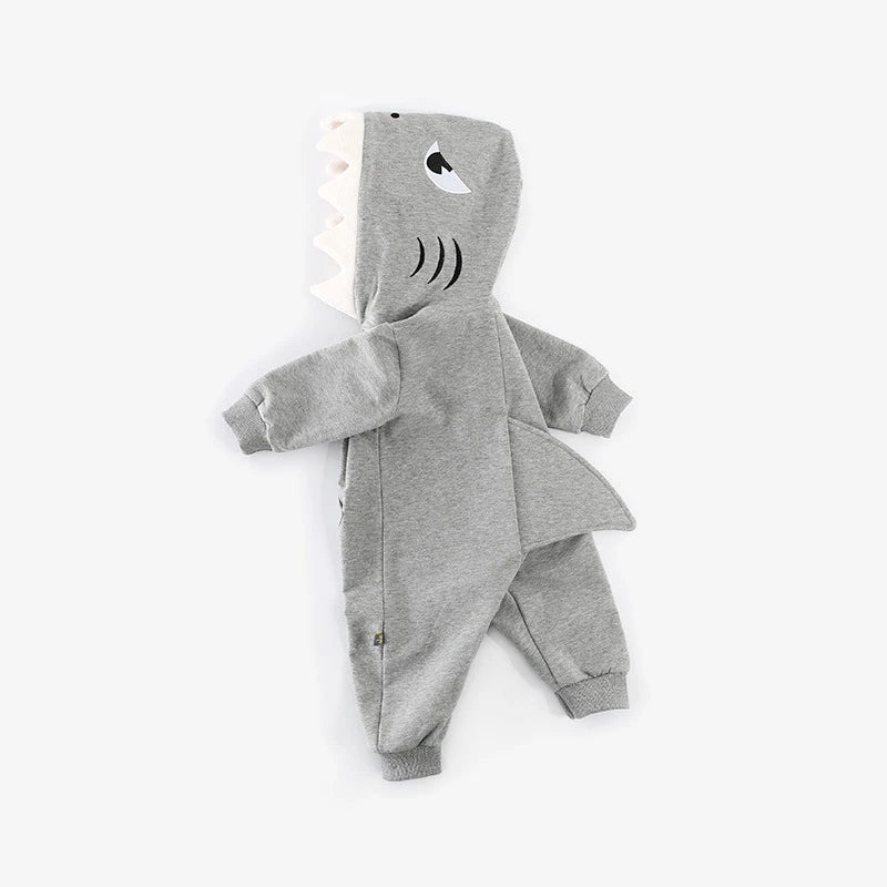 Shark Onesie Costume Baby Kids