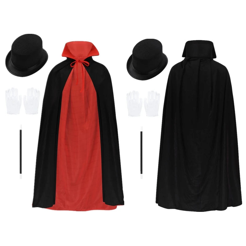 Magician RingMaster Costume Kids