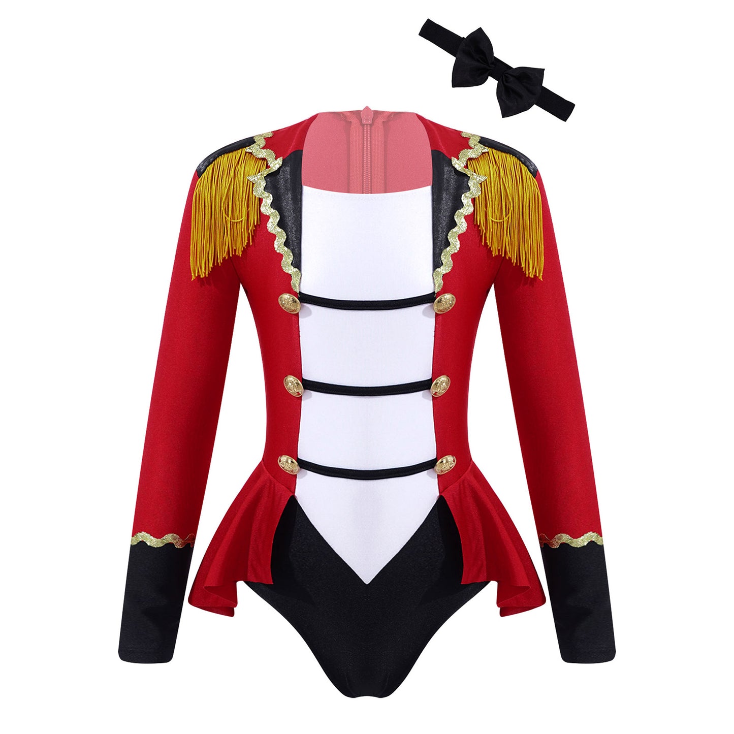 Circus Ringmaster Costume Magician Kids