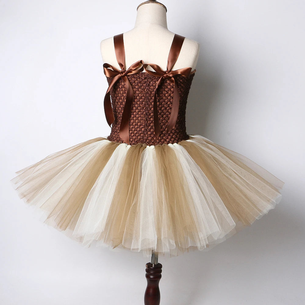 Giraffe Tutu Costume Kids