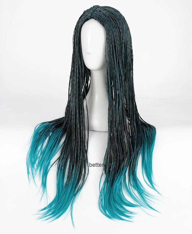 Descendants 2 Uma Wig Braided