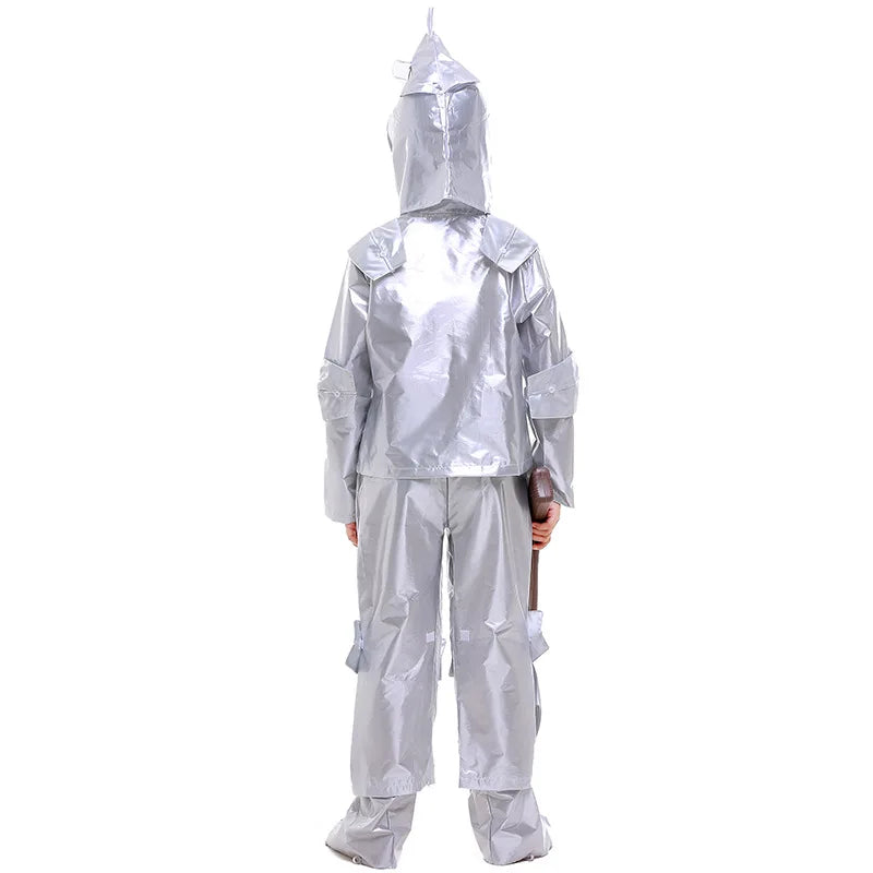 Wizard of Oz Tin Man Costume Kids 75th Anniversary Edition