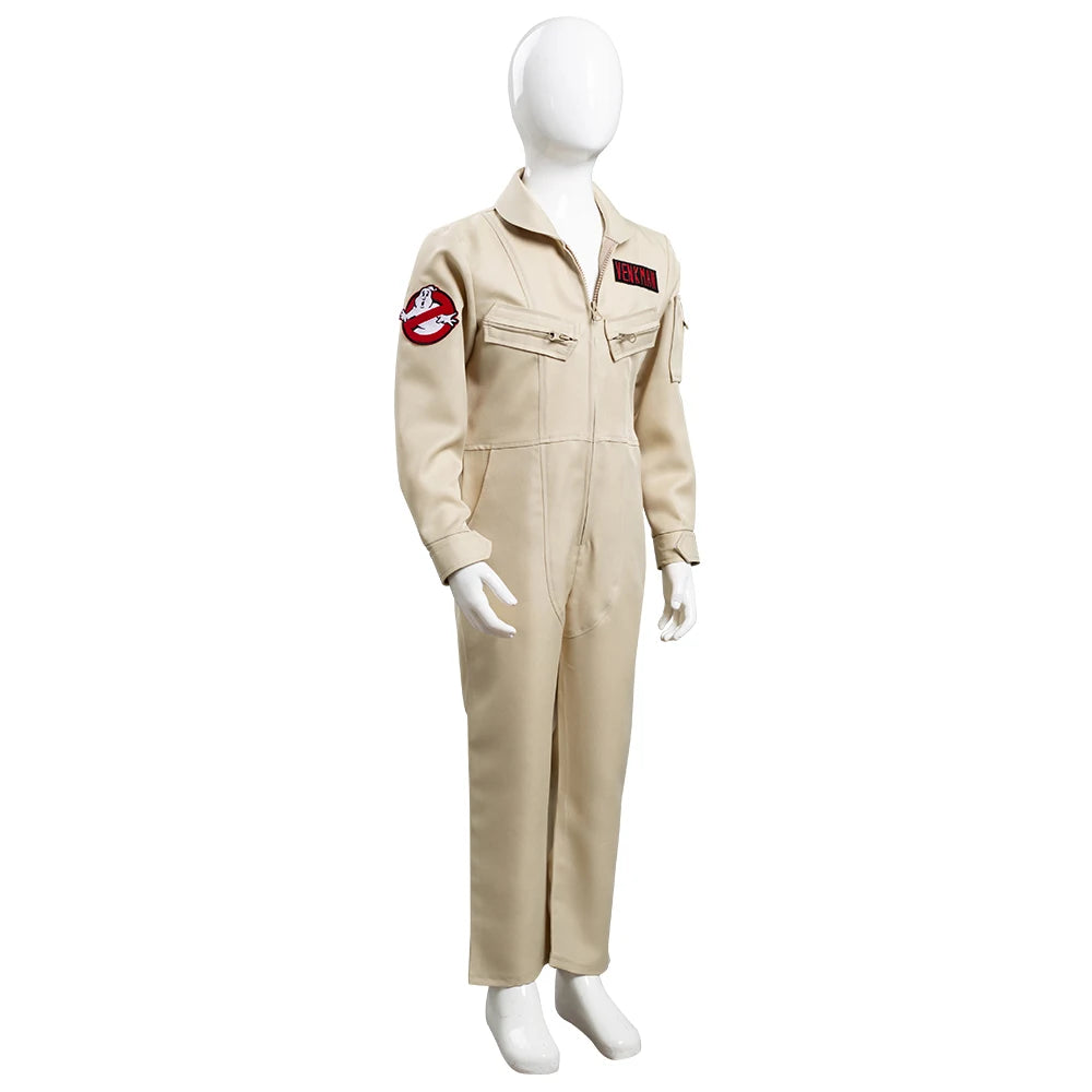 Ghostbusters Costume Jumpsuit Kids