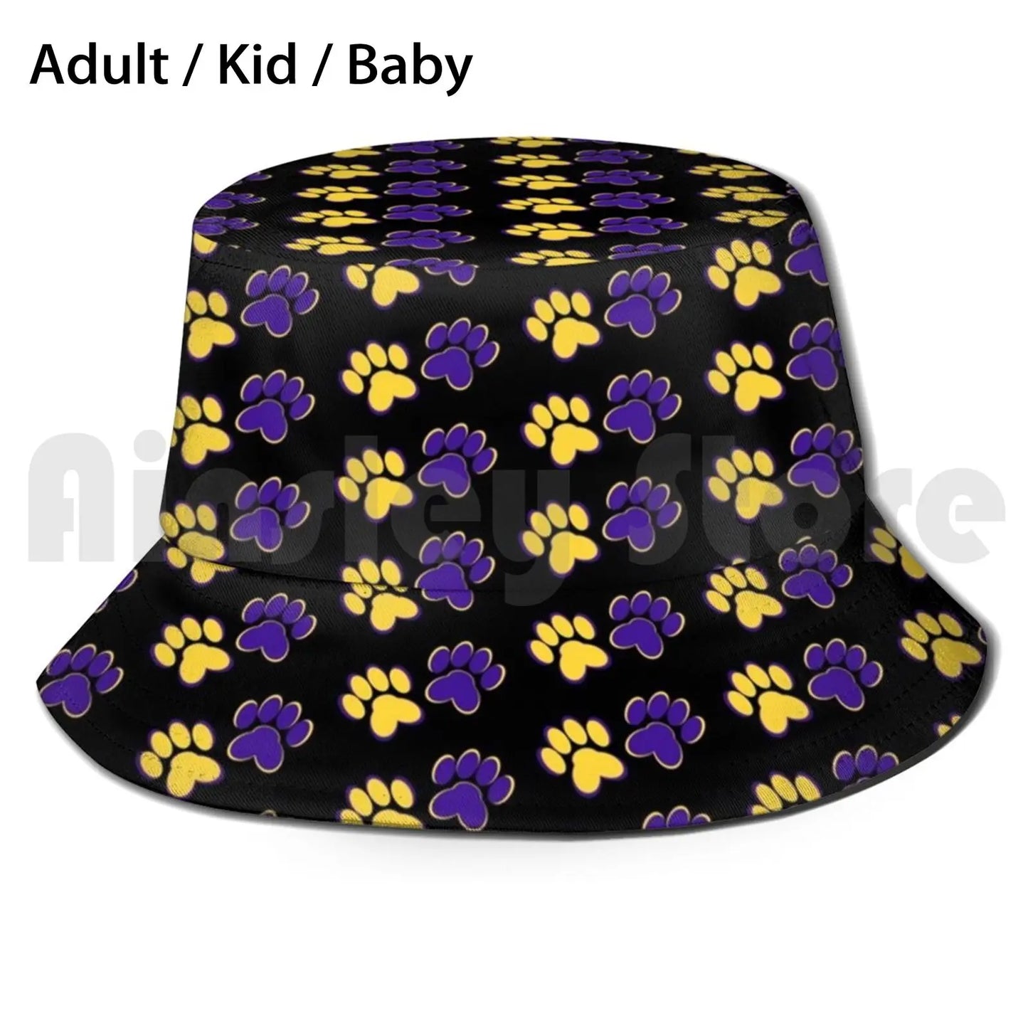 Tiger Paw Bucket Hat