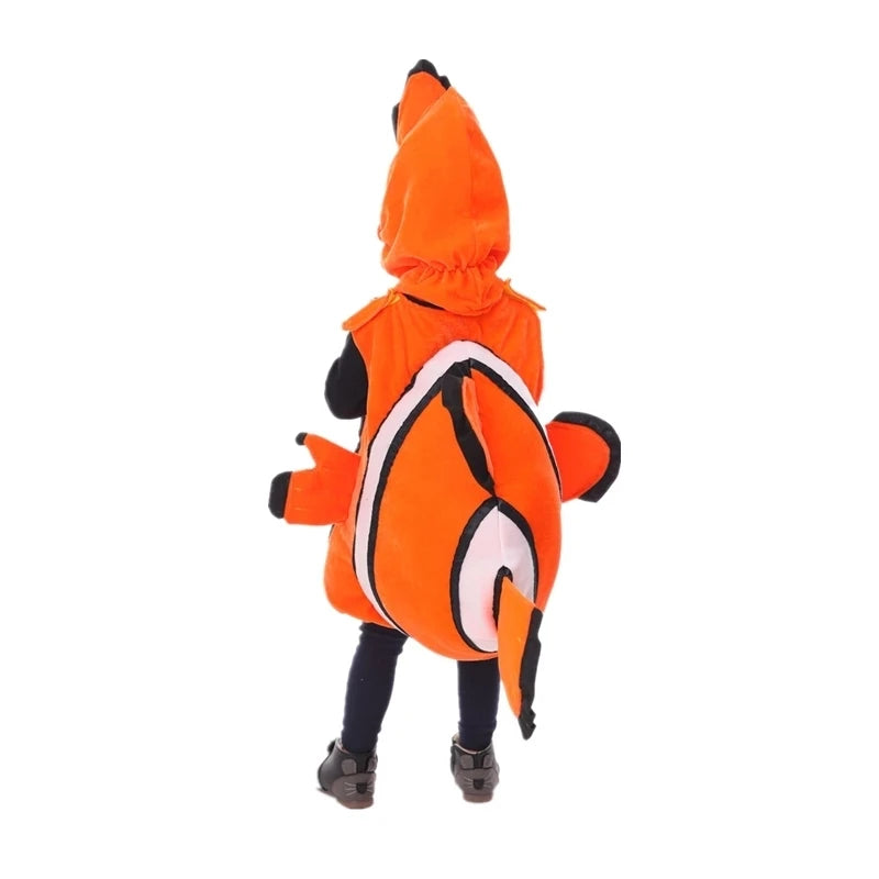 Clownfish Costume Kids Nemo Inspired