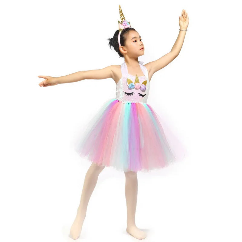 Unicorn Tutu Costume