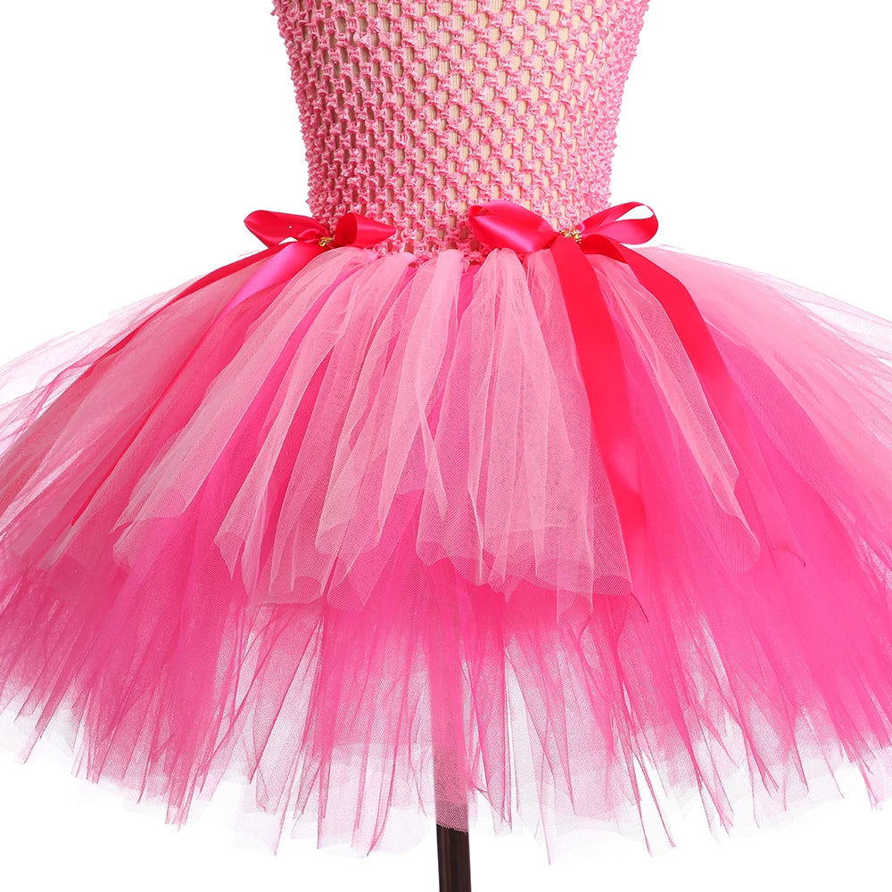 Lol Surprise Dress Costume Kids Hot Pink