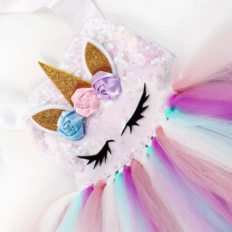 Unicorn Tutu Costume