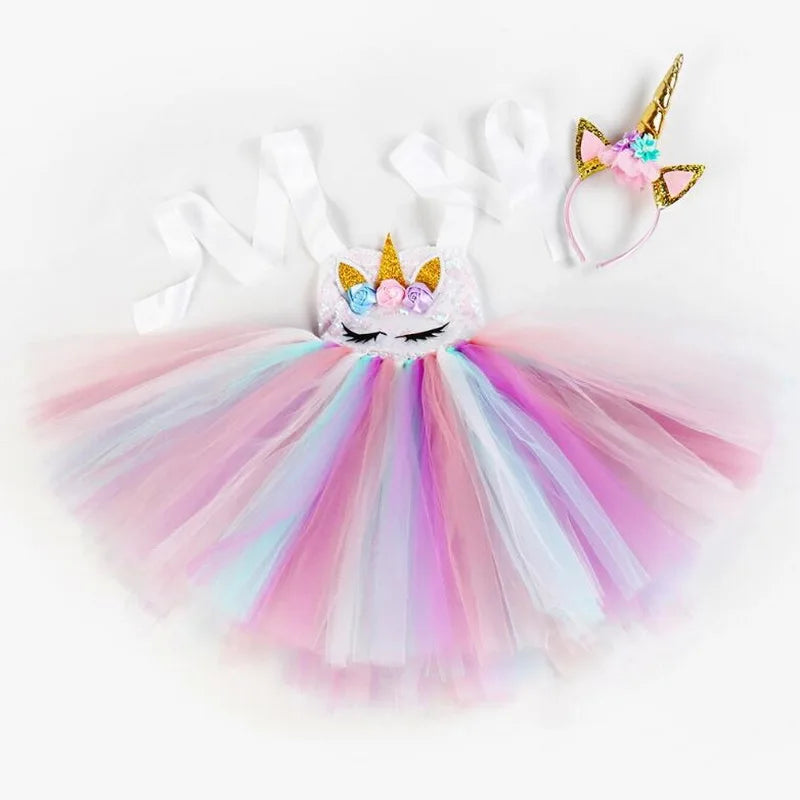 Unicorn Tutu Costume