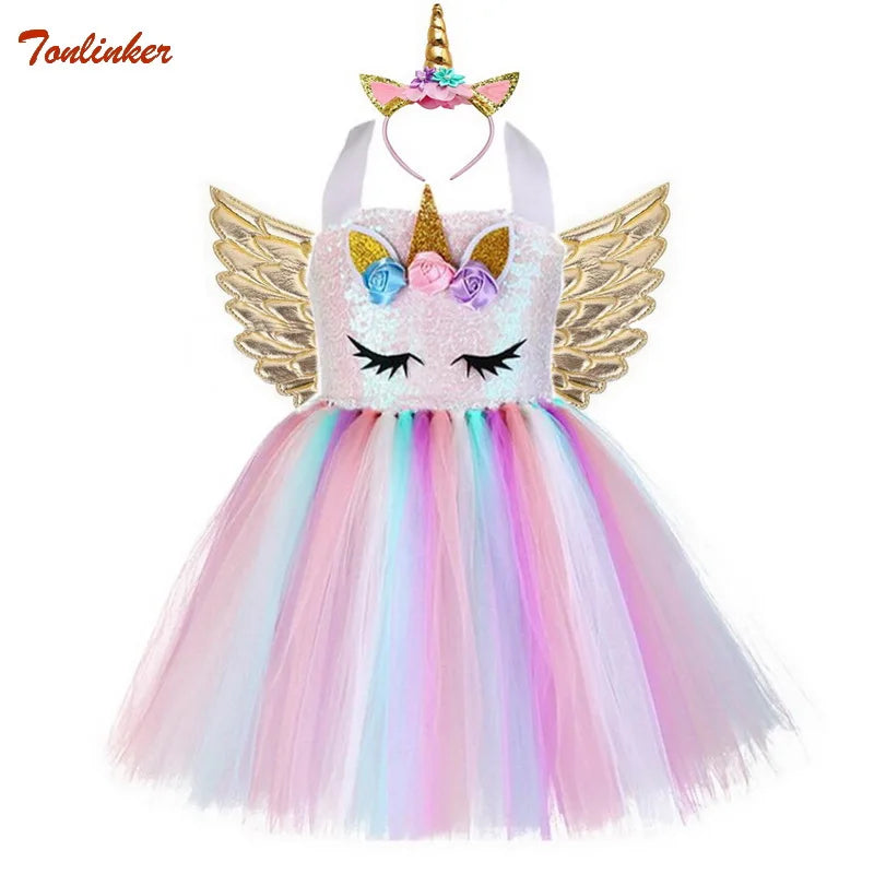 Unicorn Tutu Costume