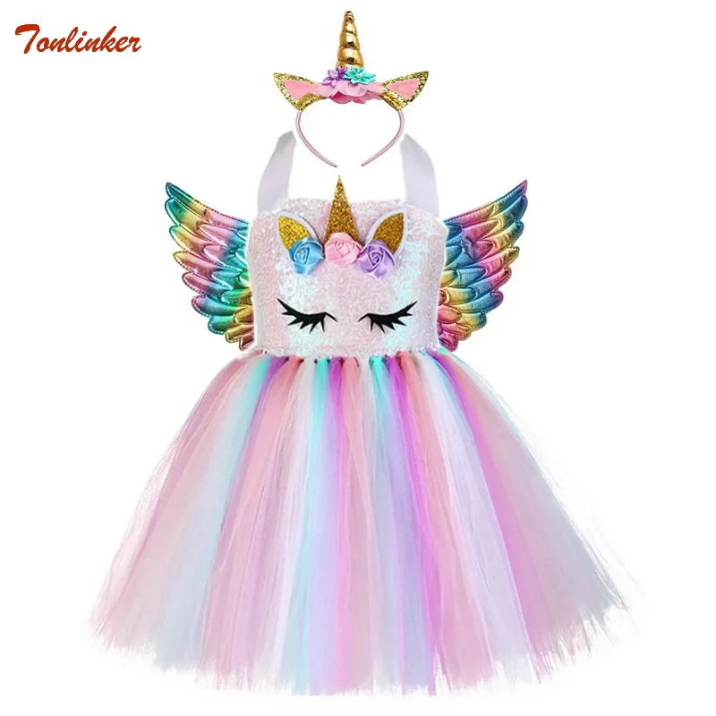 Unicorn Tutu Costume