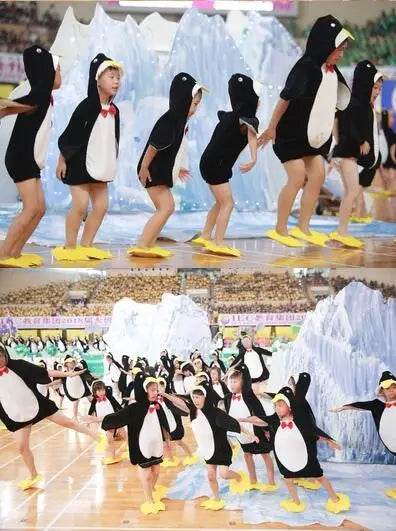 Penguin Costume Kids